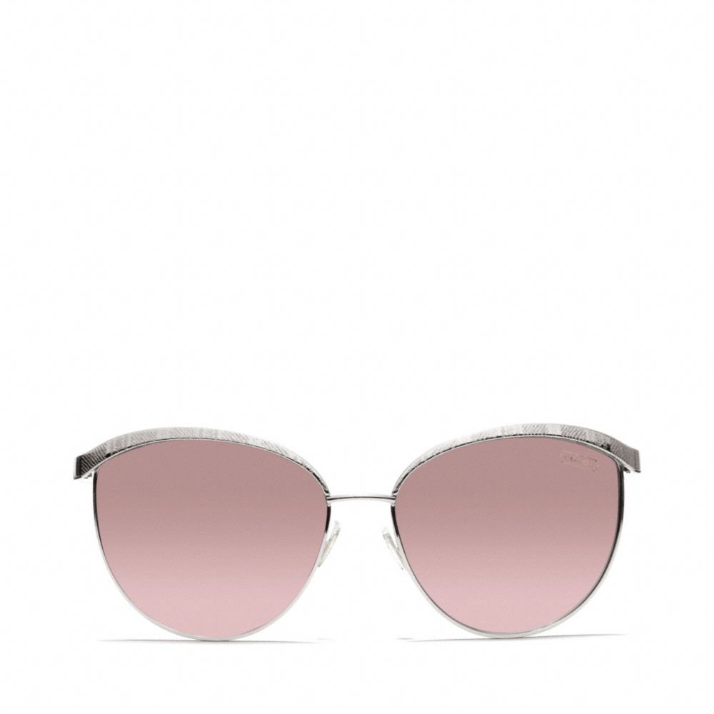 COACH L057 - CATRICE SUNGLASSES SILVER