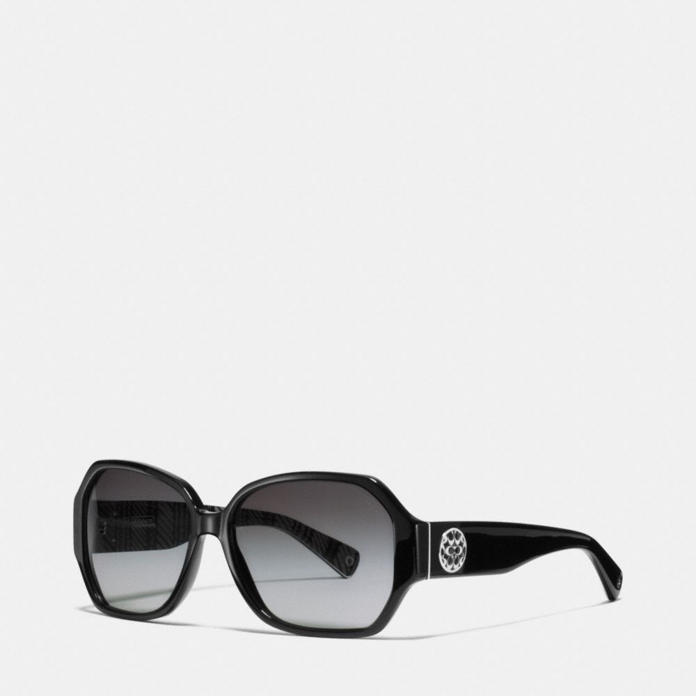 MELISSA SUNGLASSES - BLACK - COACH L058