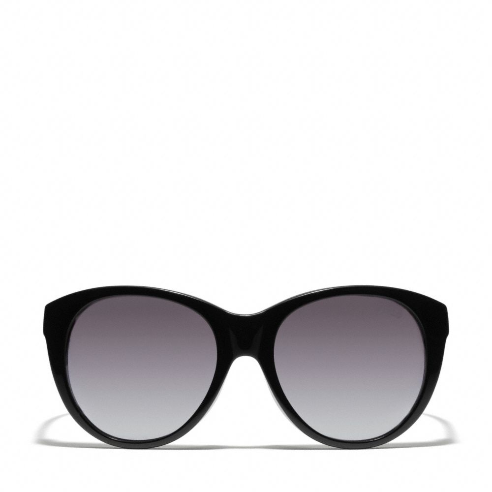 COACH L060 Audrey Sunglasses BLACK/CRYSTAL
