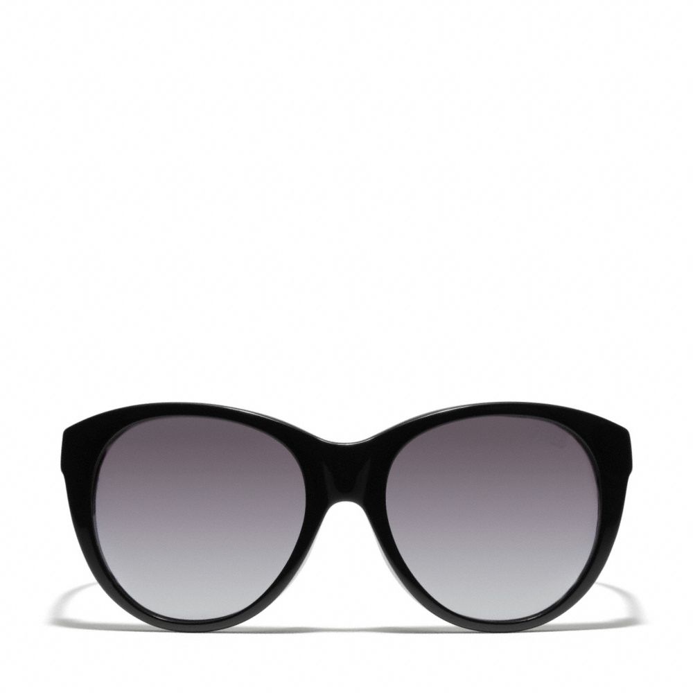 AUDREY SUNGLASSES - l060 - BLACK/CRYSTAL