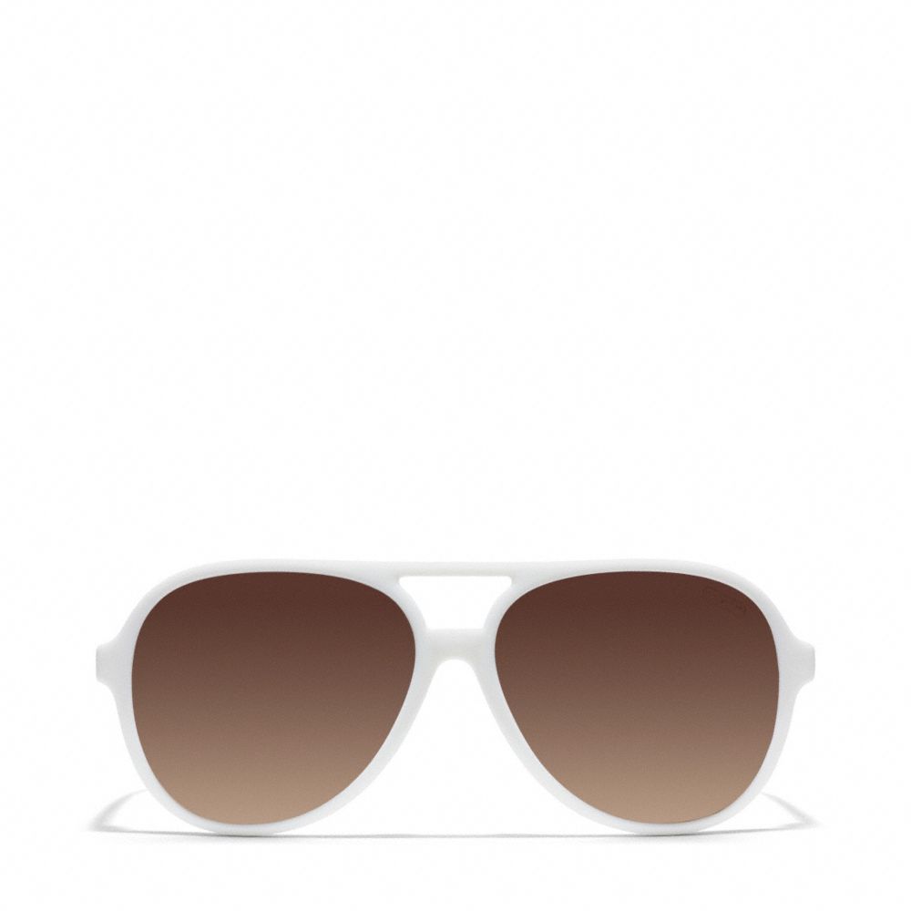 COACH L064 Daisy Sunglasses WHITE