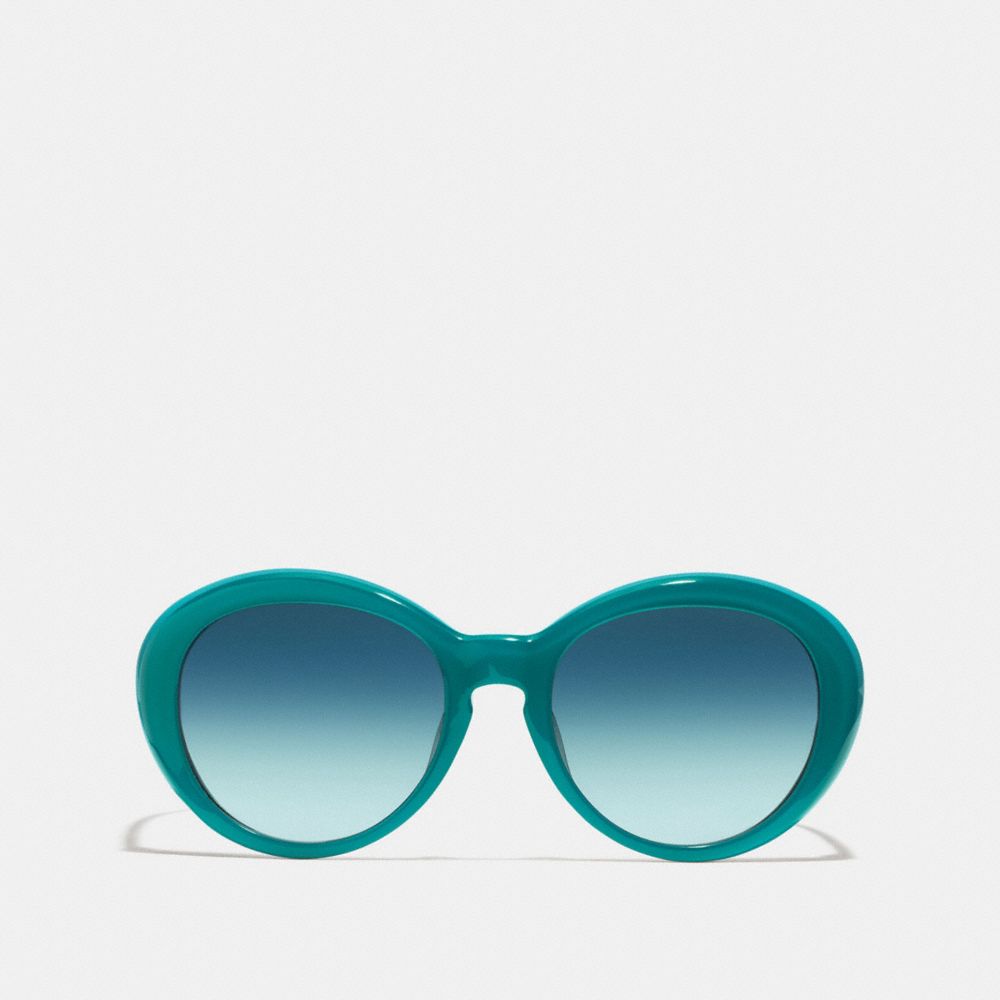 COACH l068 LINDSAY SUNGLASSES TEAL