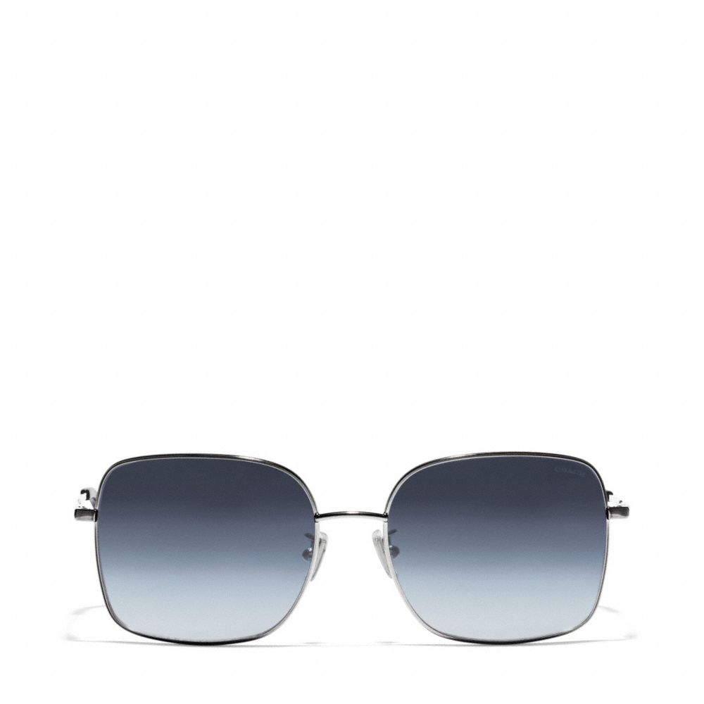 COACH L075 - MILLIE SUNGLASSES GUNMETAL