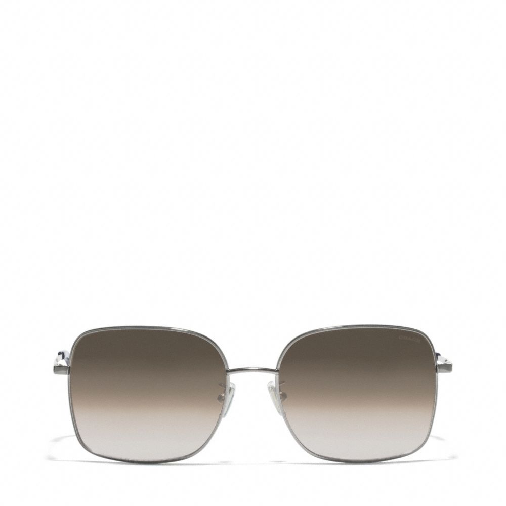 MILLIE SUNGLASSES - SILVER - COACH L075