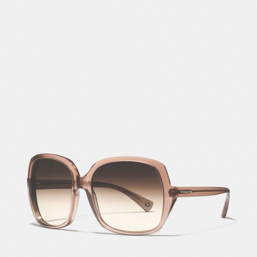 BLAKE SUNGLASSES - BROWN - COACH L076