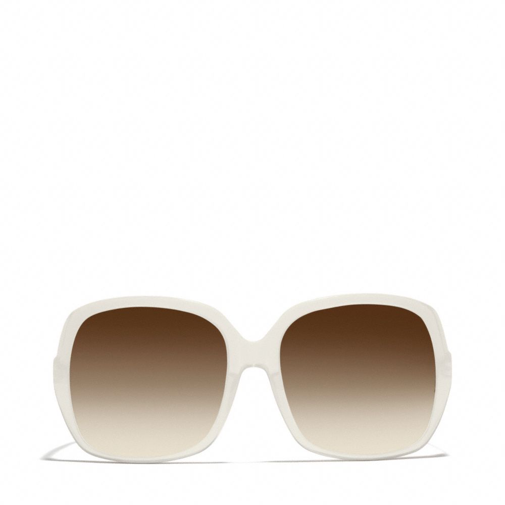 COACH l076 BLAKE SUNGLASSES WHITE