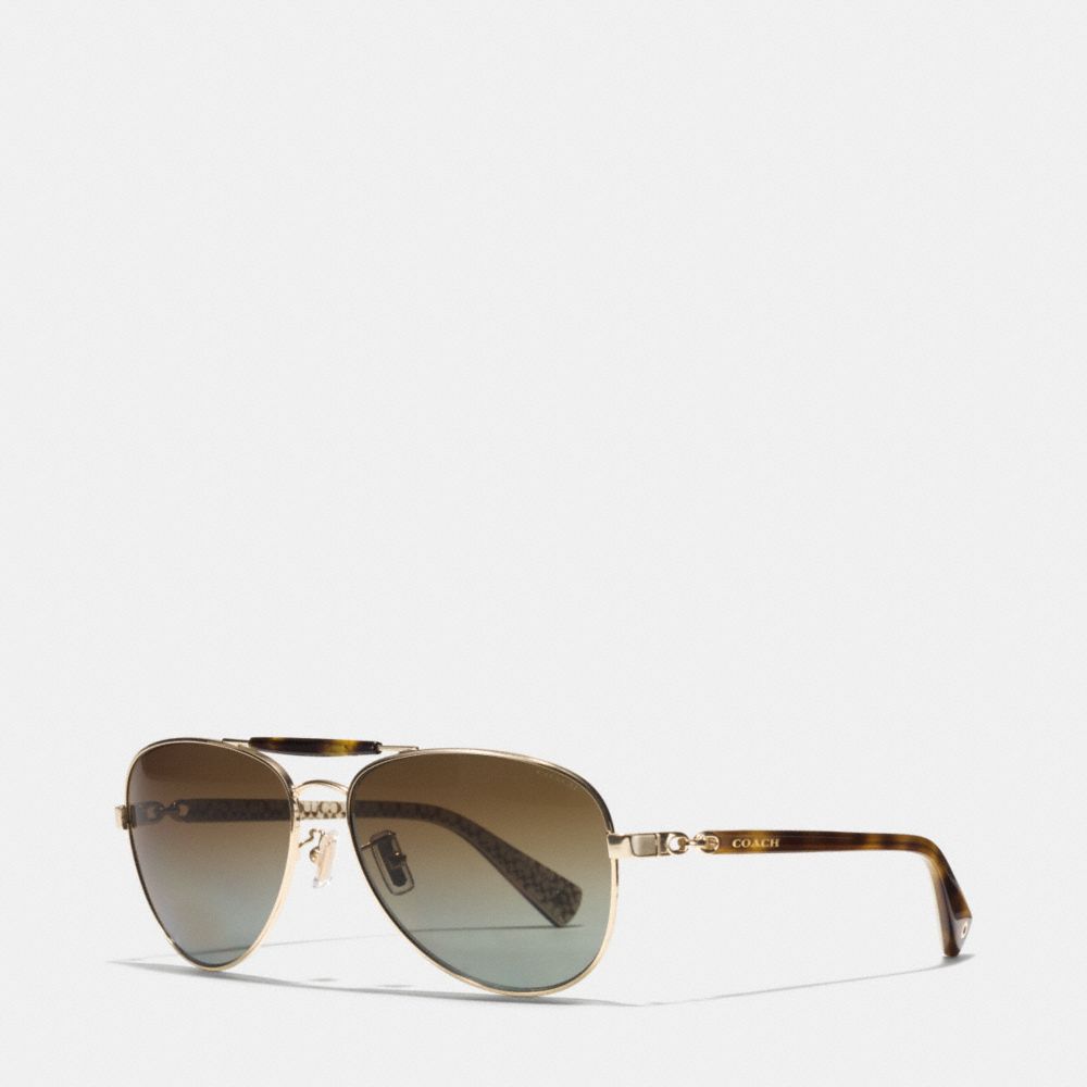 ALTON SUNGLASSES - l078 - GOLD/TORTOISE