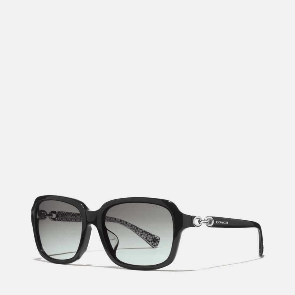 COACH L081 Ashley Sunglasses BLACK