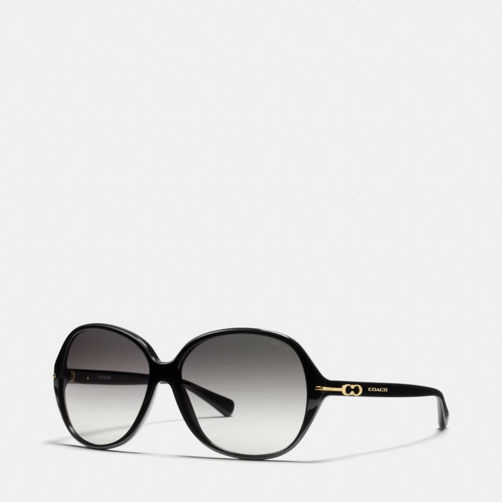 COACH L089 Bailey Sunglasses  BLACK
