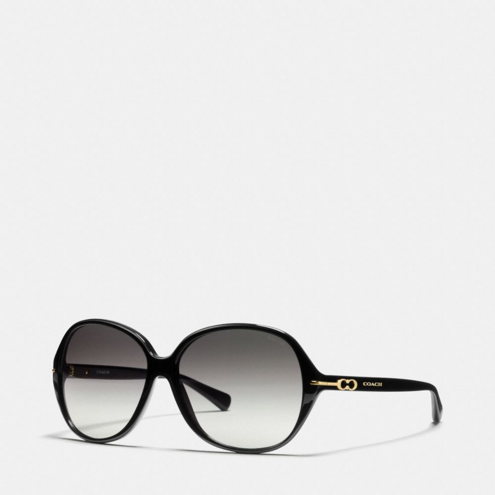 COACH BAILEY SUNGLASSES -  BLACK - l089