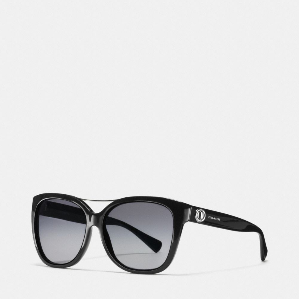 COACH L097 Coby Sunglasses BLACK