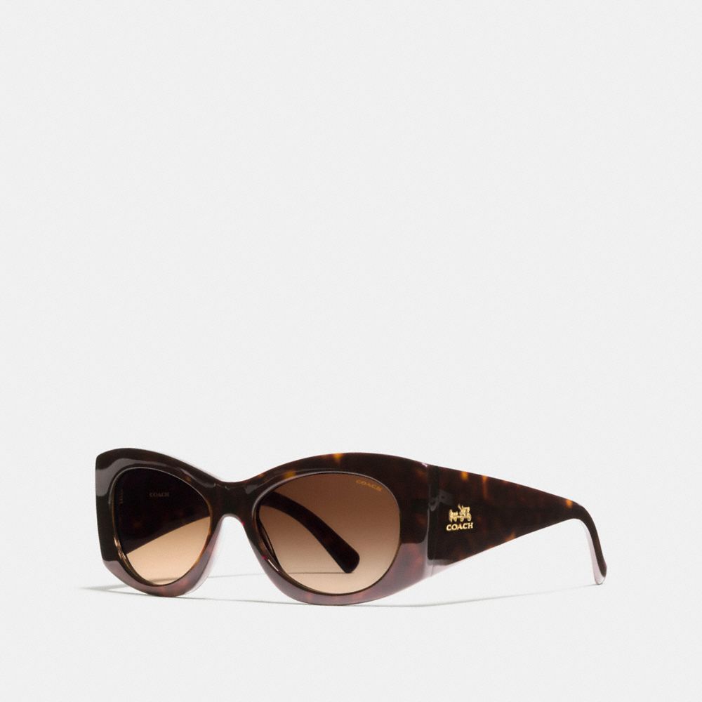 COACH L106 Charley Sunglasses DARK TORTOISE