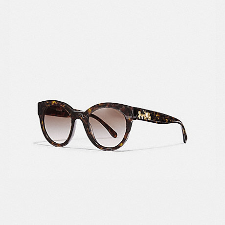COACH Signature Round Sunglasses -  - L1084