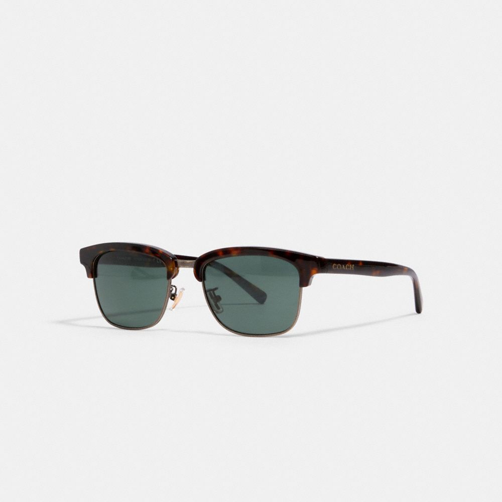 DEAN SQUARE SUNGLASSES - L1126 - DARK TORTOISE