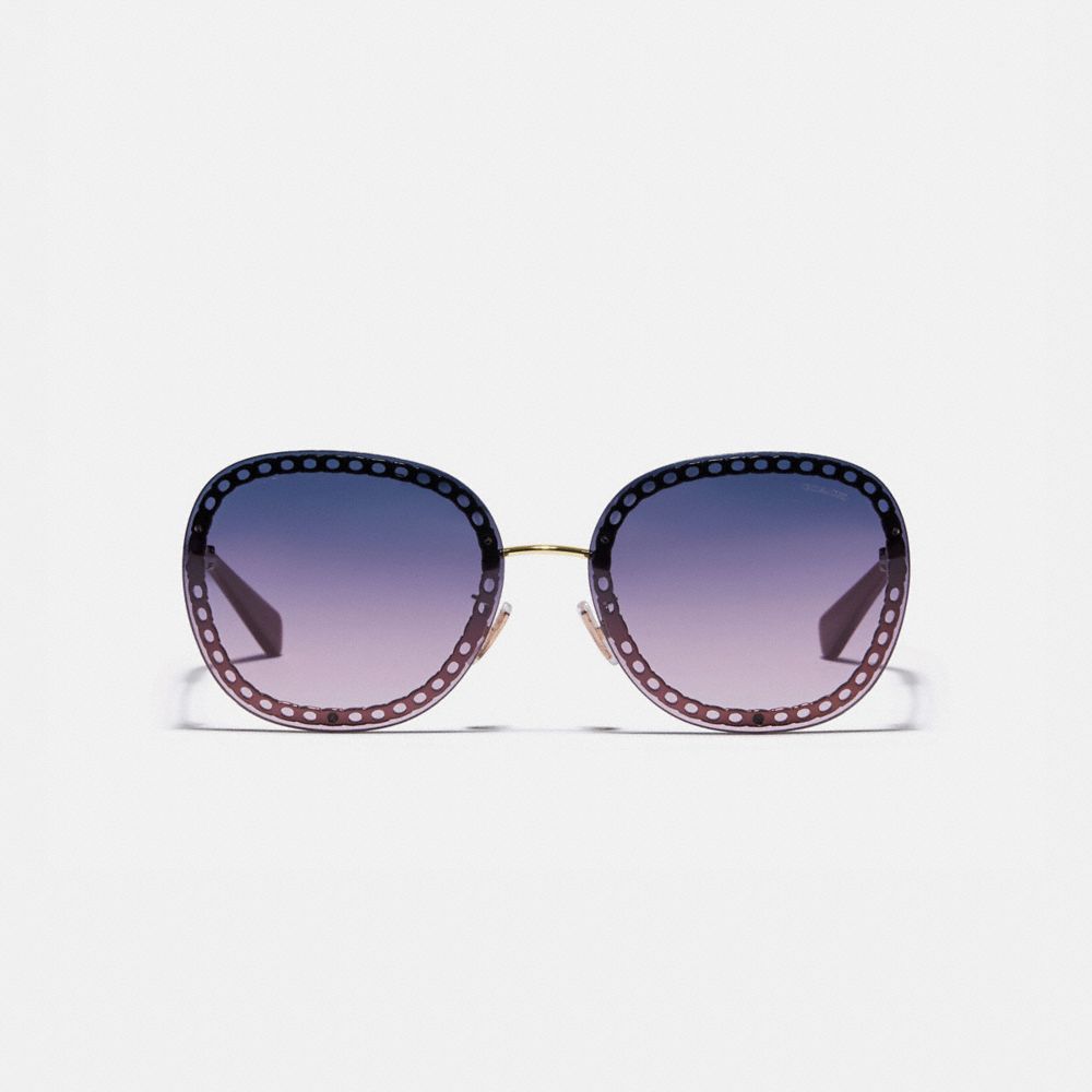 公式 Coach コーチ サングラス レディース