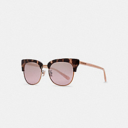 COACH BOBBIE SUNGLASSES - PINK TORTIOSE - L1162