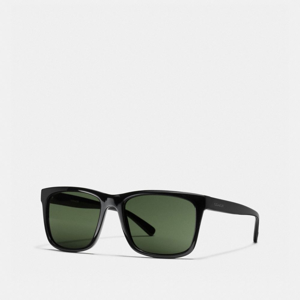 COACH L1659 Riley Square Sunglasses BLACK