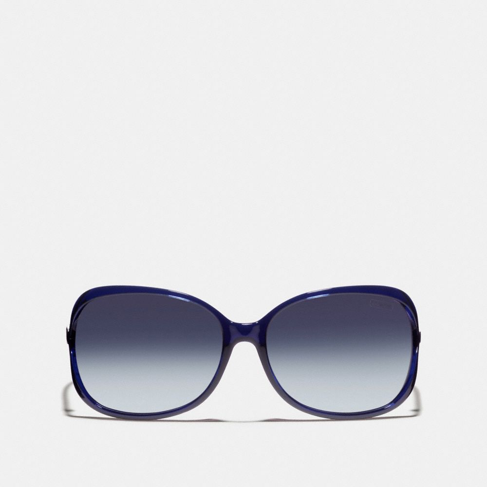 COACH L541 - EVITA SUNGLASSES NAVY