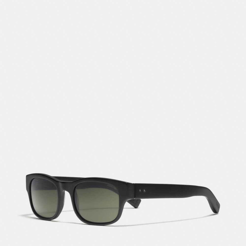 COACH L604 Sullivan Sunglasses  MATTE BLACK