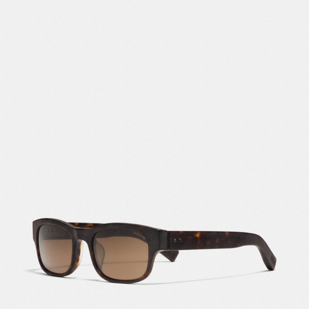 COACH L604 Sullivan Sunglasses  MATTE DARK TORTOISE