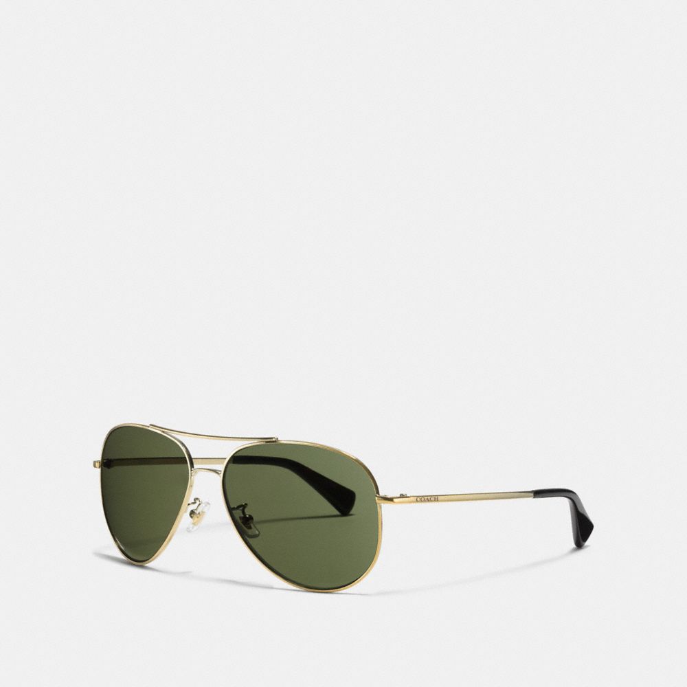 COACH l806 MERCER SUNGLASSES GOLD