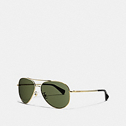 COACH L806 Mercer Sunglasses GOLD