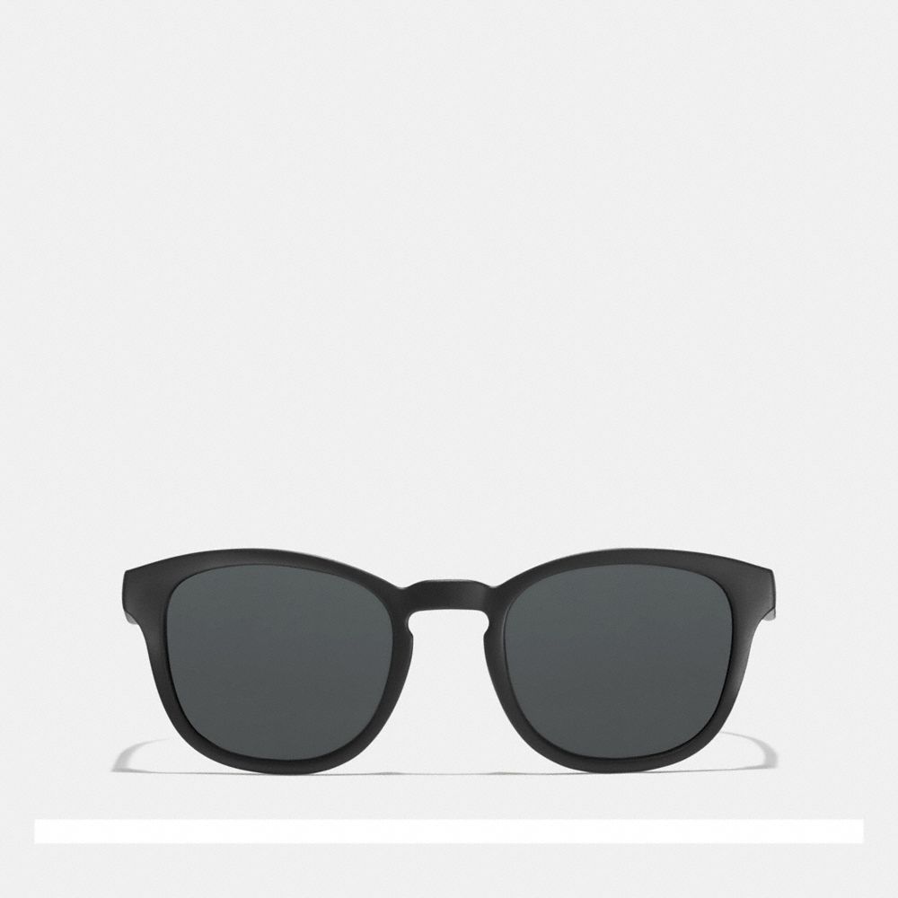 COACH L807 Bradford Sunglasses MATTE BLACK