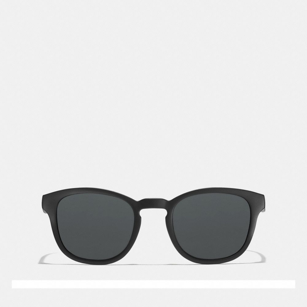 COACH L807 - BRADFORD SUNGLASSES MATTE BLACK