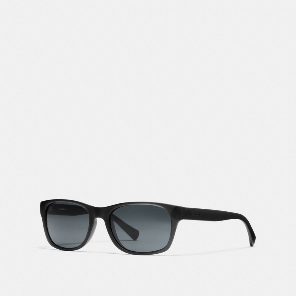 COACH L808 - ESSEX SUNGLASSES - MATTE BLACK | COACH MEN