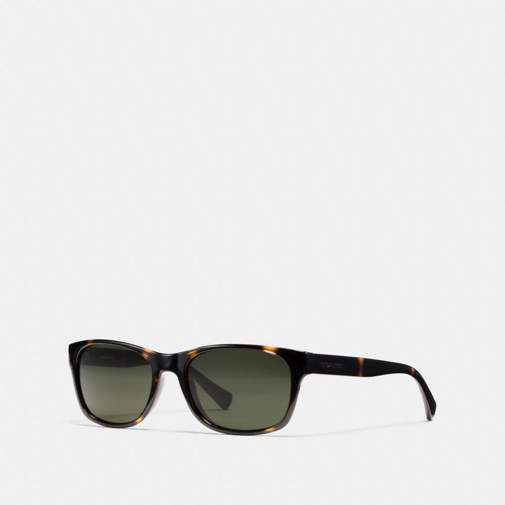 COACH L808 - ESSEX SUNGLASSES DARK TORTOISE