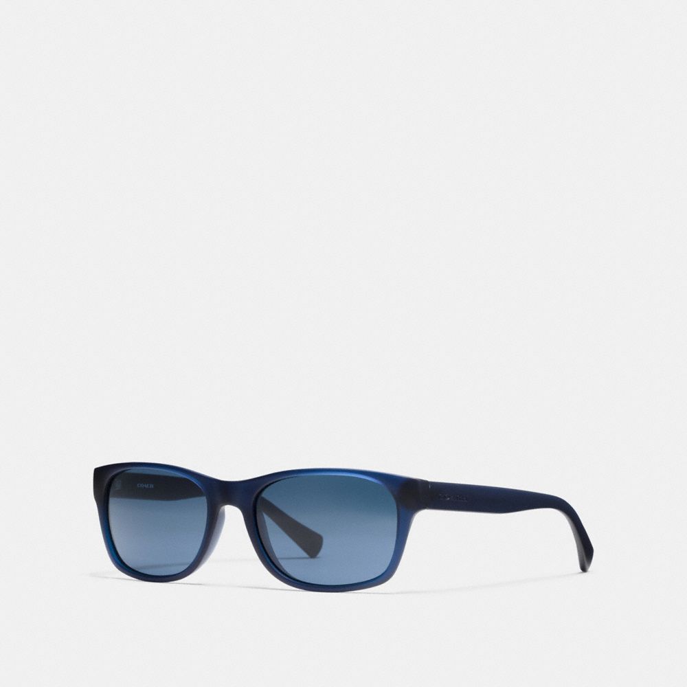 ESSEX SUNGLASSES - MATTE NAVY - COACH L808