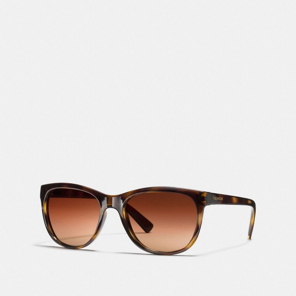 RUBY SQUARE SUNGLASSES - l814 - DARK TORTOISE