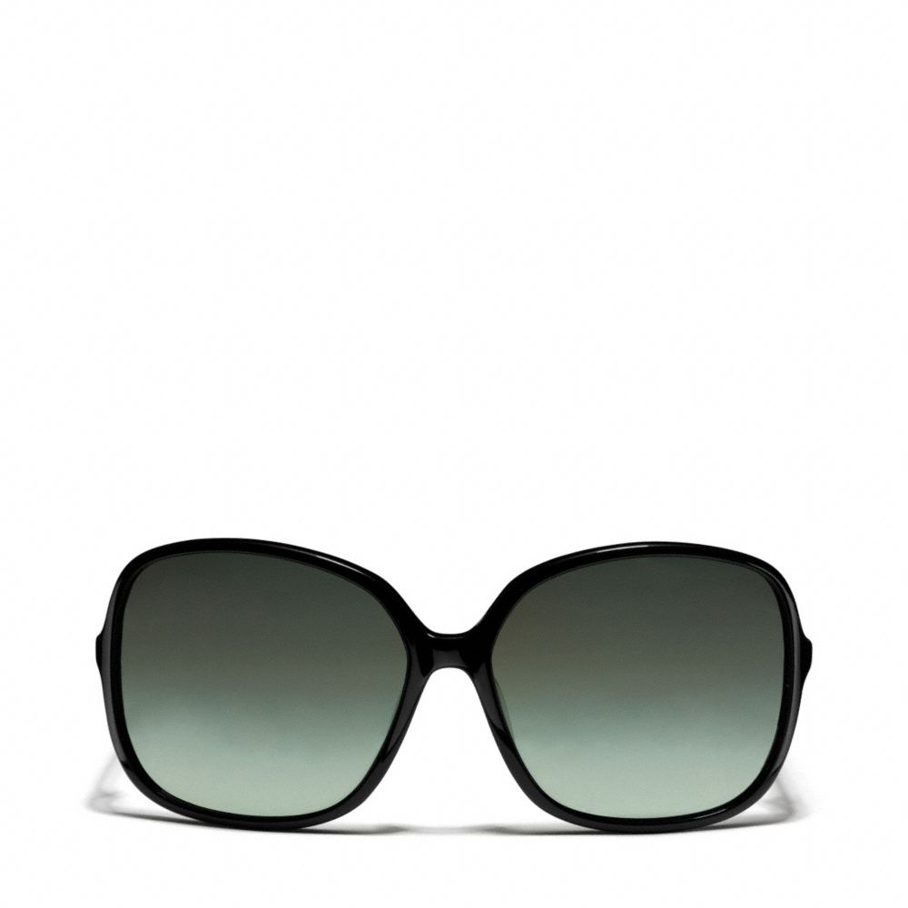COACH L910 Leann Sunglasses BLACK