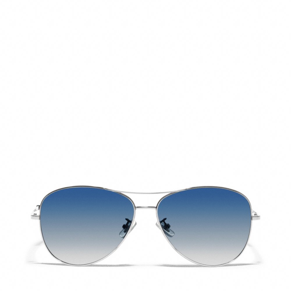 JACLYN SUNGLASSES - SILVER - COACH L915