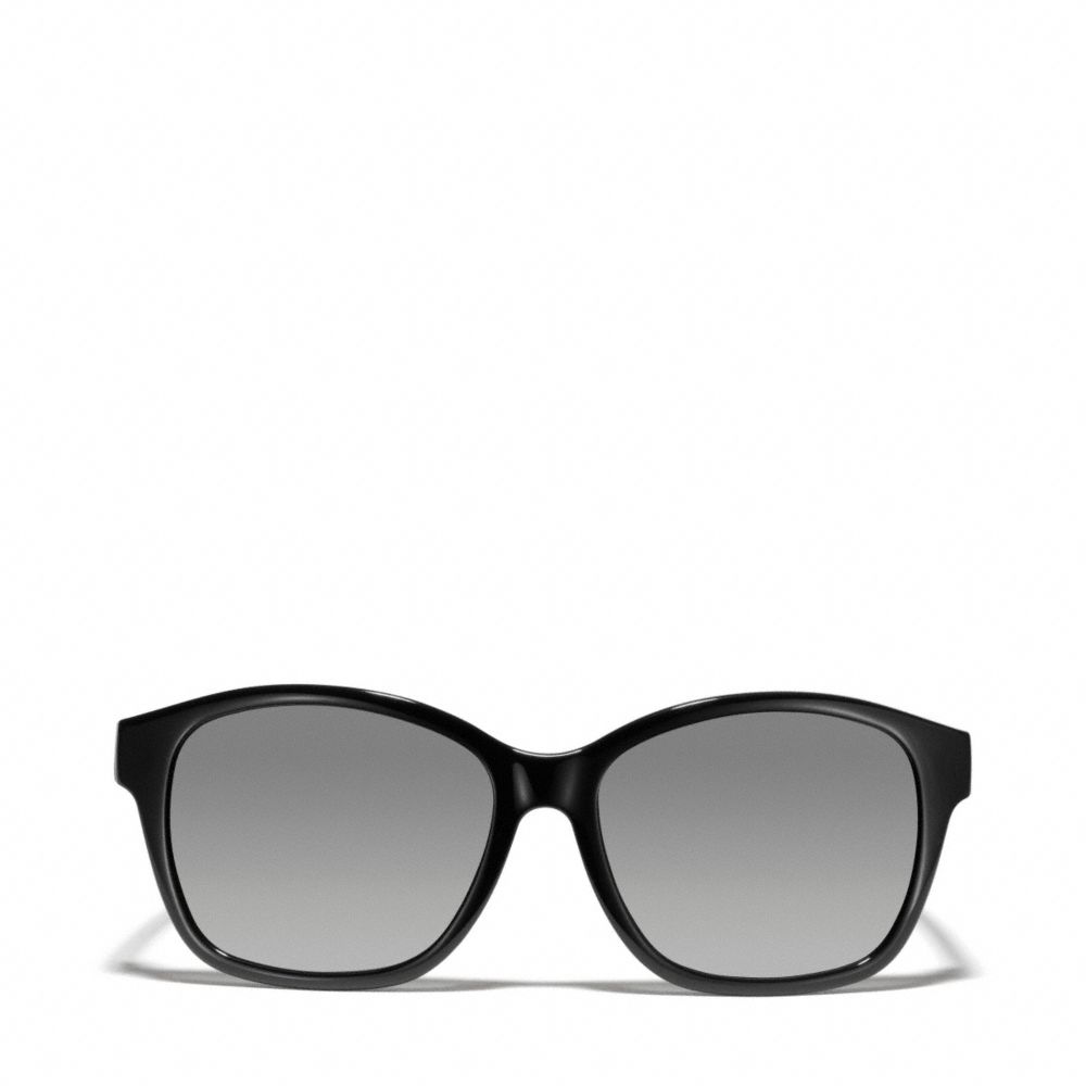 COACH L916 Topenga Sunglasses BLACK