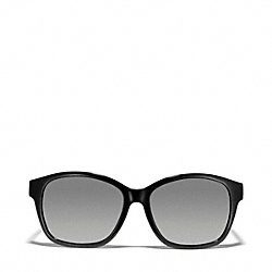 COACH L916 Topenga Sunglasses BLACK