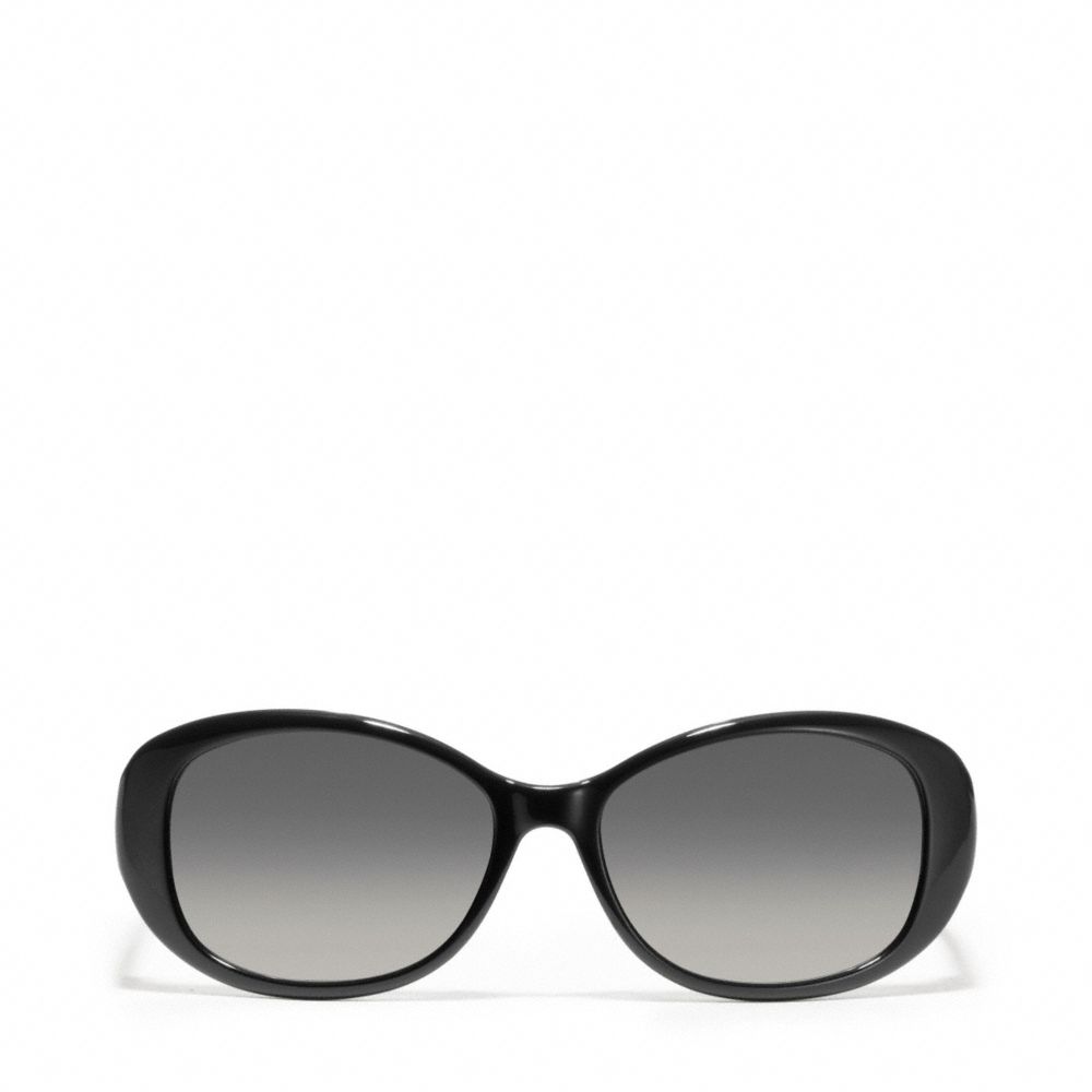 COACH L918 Pollyanna Sunglasses BLACK