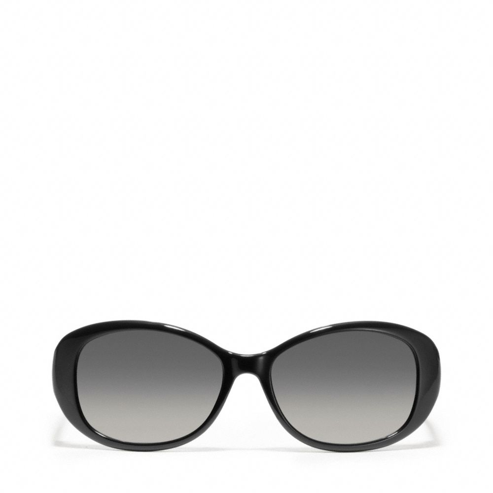 COACH POLLYANNA SUNGLASSES - BLACK - L918