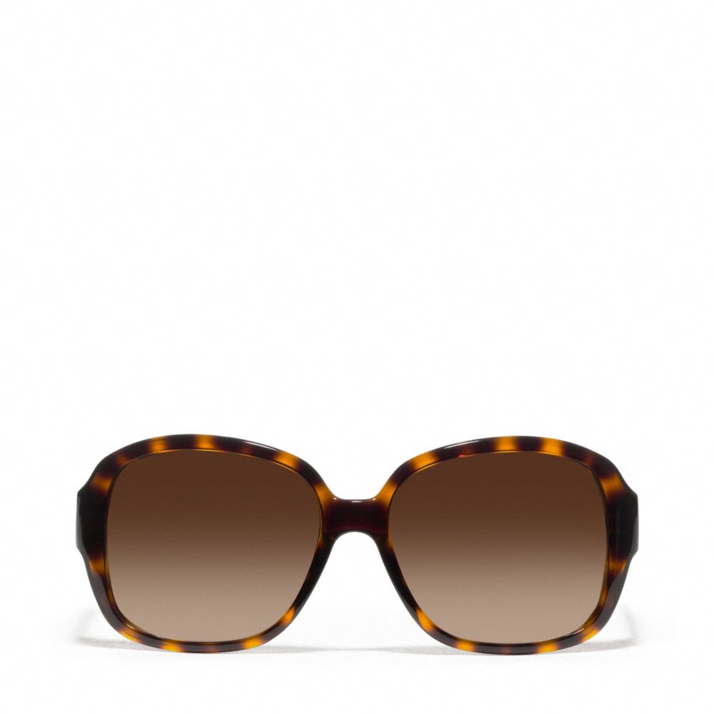 COACH RAPHAELLA SUNGLASSES - TORTOISE - l919