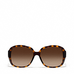 COACH L919 Raphaella Sunglasses TORTOISE