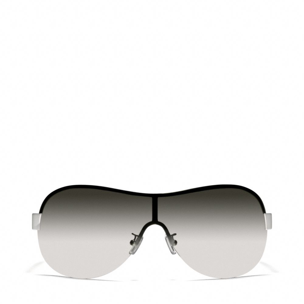 COACH L921 Liana Sunglasses SILVER/BLACK