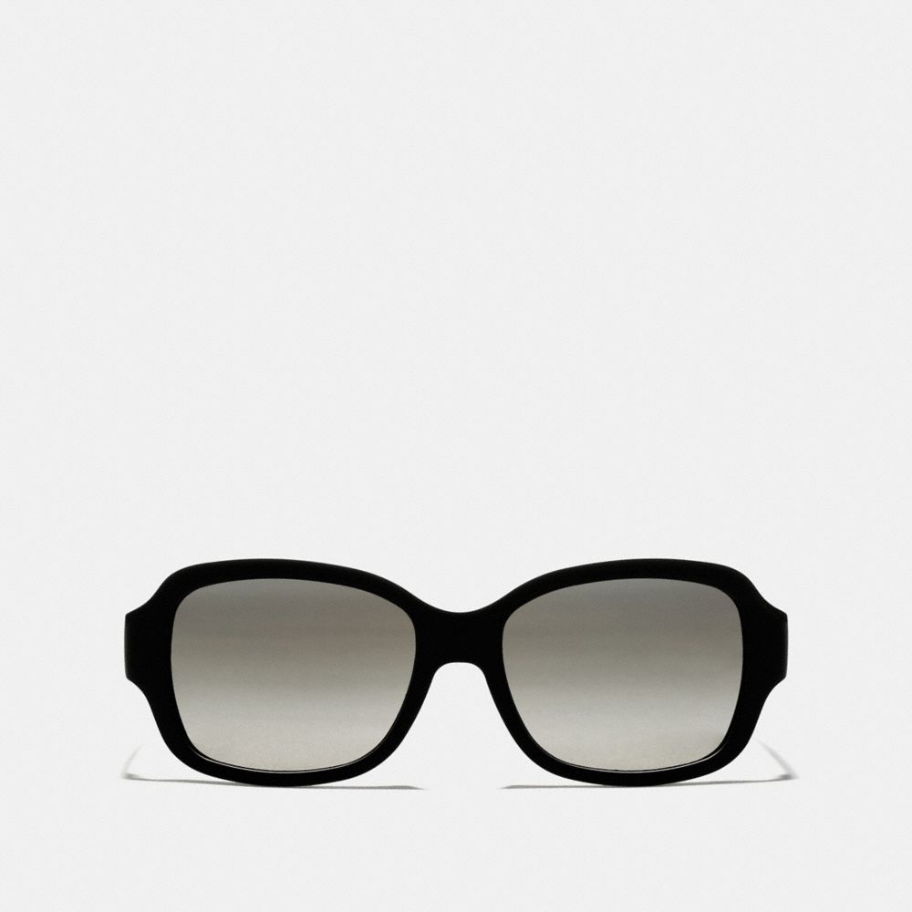 COACH L923 Rita Sunglasses BLACK