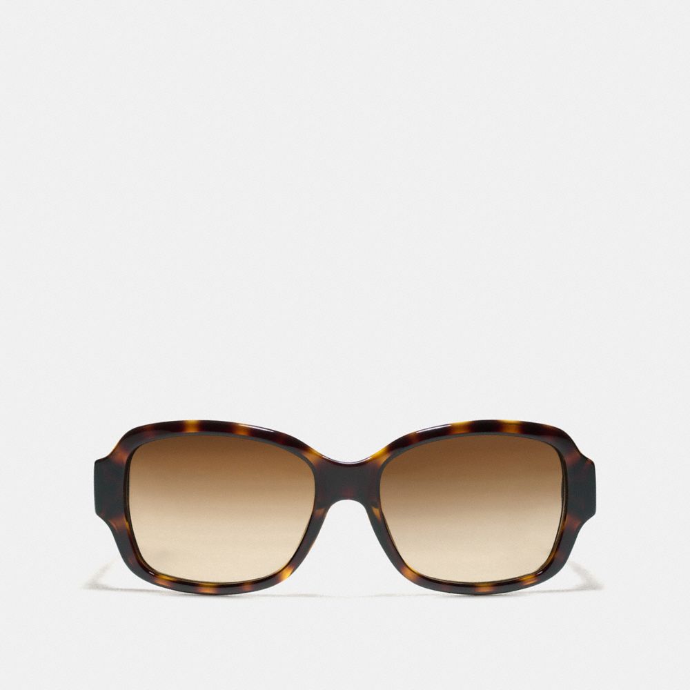 RITA SUNGLASSES - DARK TORTOISE - COACH L923