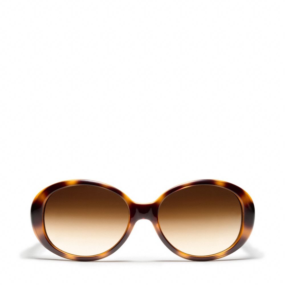 TRACY SUNGLASSES - ORANGE TORTOISE/BLACK - COACH L924