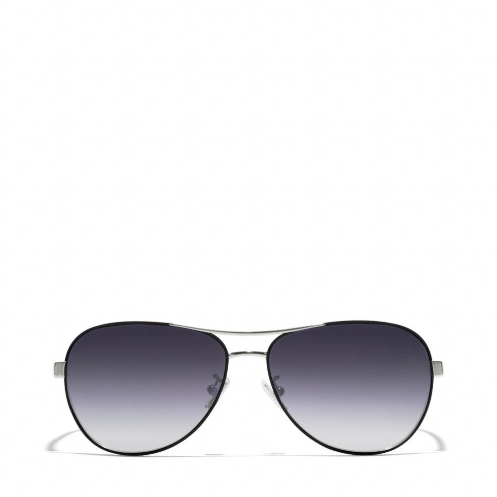 COACH L925 Kiera Sunglasses  SILVER/BLACK