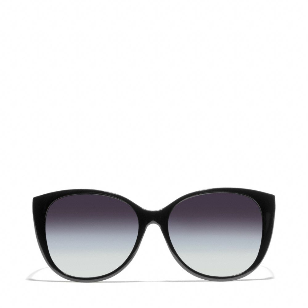 COACH FAYE CAT EYE SUNGLASSES - BLACK - l926