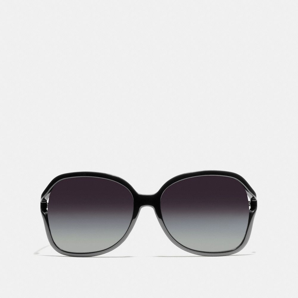 COACH L927 Selma Sunglasses BLACK