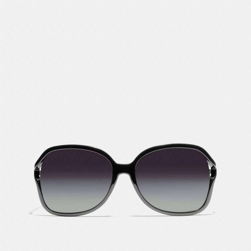 COACH L927 - SELMA SUNGLASSES - BLACK | COACH ACCESSORIES