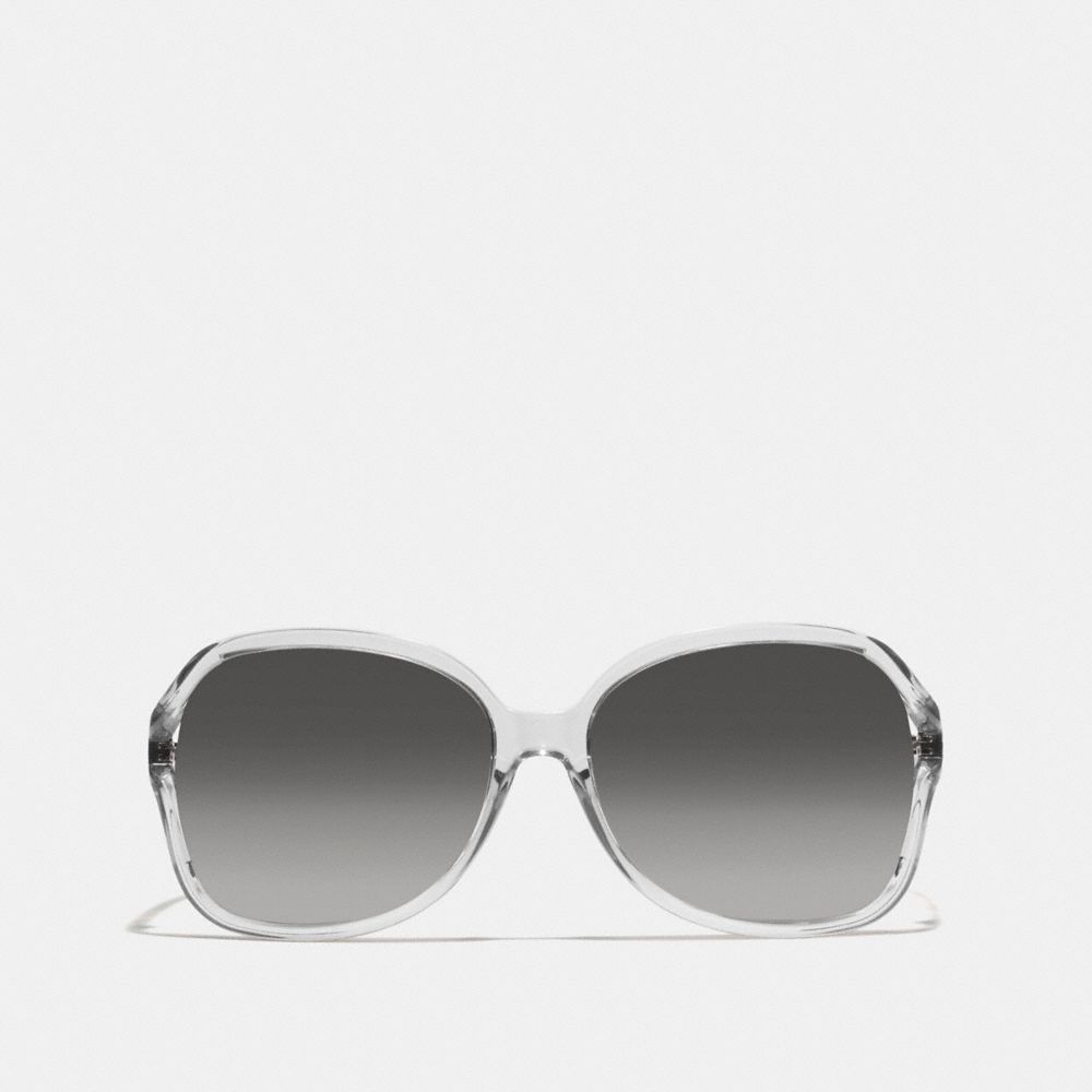 COACH L927 Selma Sunglasses CRYSTAL/BLACK