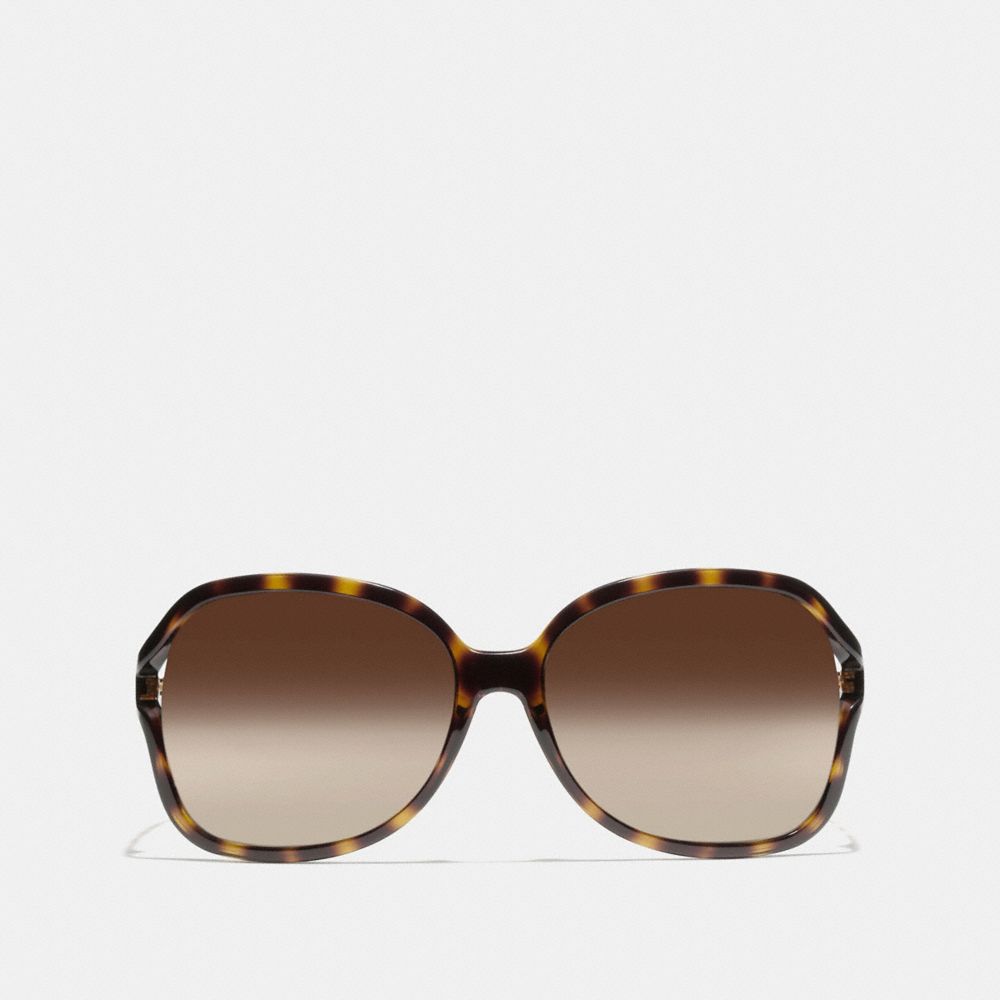 SELMA SUNGLASSES - DARK TORTOISE - COACH L927